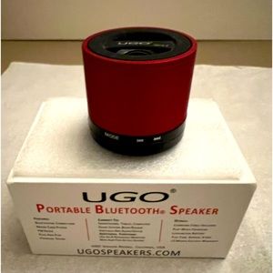 UGO Portable Blue Tooth Spesker